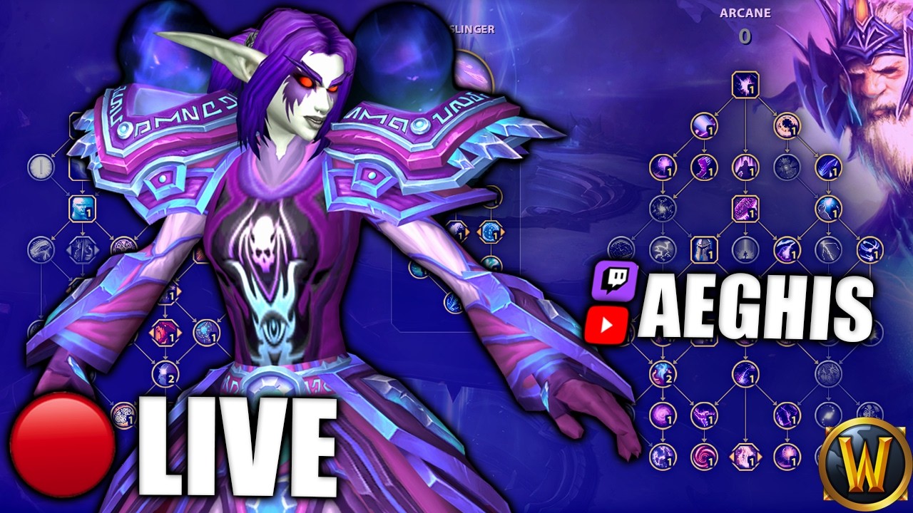 Aeghis [🔴LIVE] ⚔️🌑MIDNIGHT PVP🌑⚔️