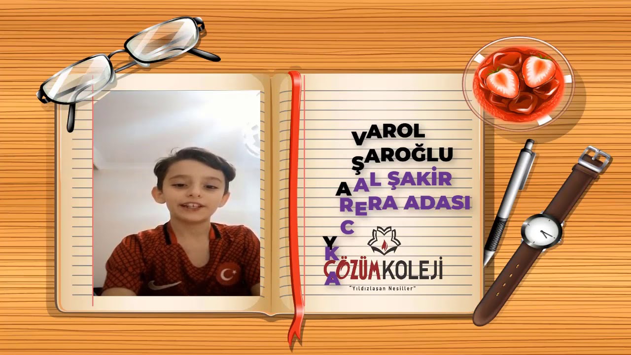 HAMİDİYE &Ccedil;&Ouml;Z&Uuml;M KOLEJİ &Ouml;ĞRENCİLERİ KİTAP &Ouml;NERİYOR