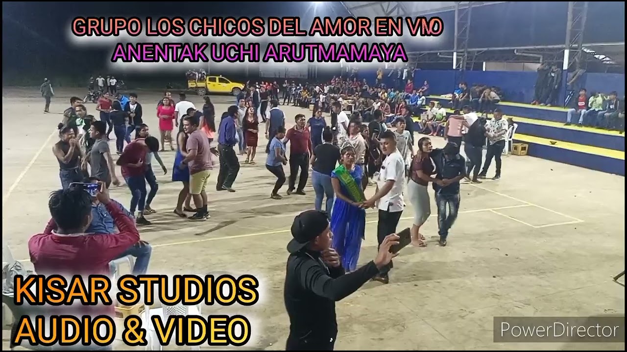 GRUPO LOS CHICOS DEL AMOR VOL.9 ESTYLO ACHUAR ANENTAK UCHI ARUTMAMAYA