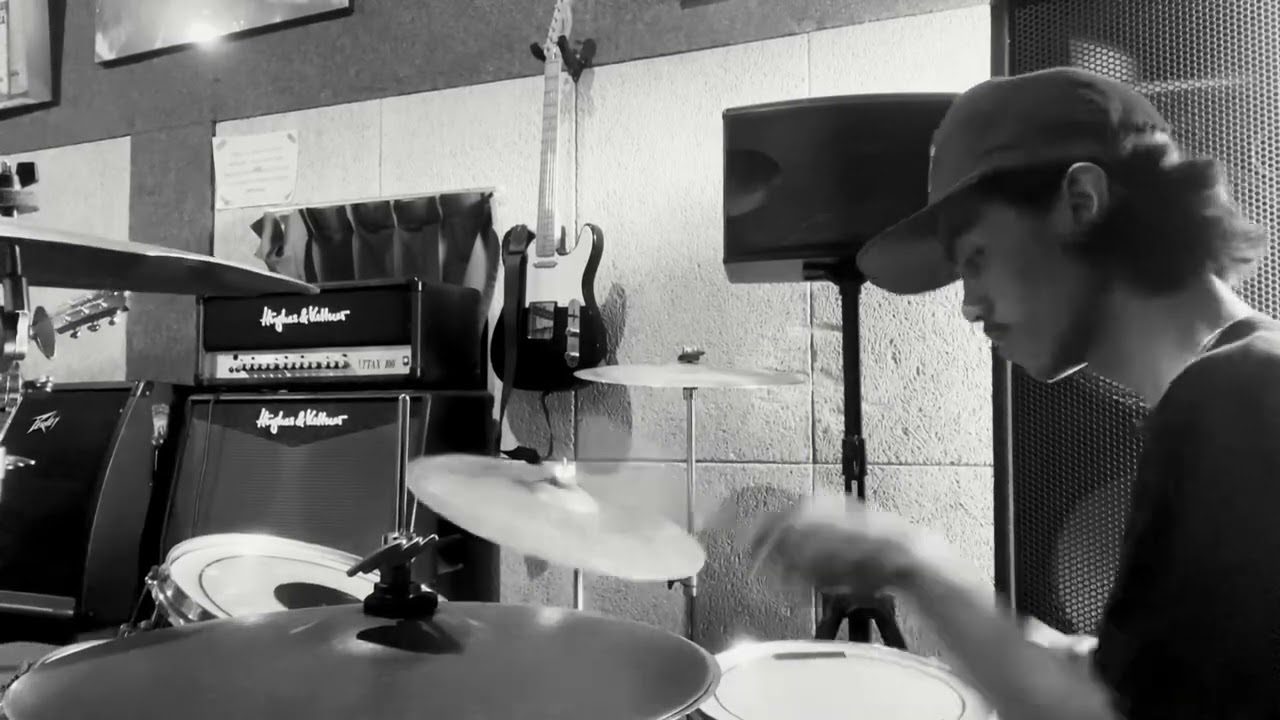 Primitive Blast - Mental Prison (Drum Cover)