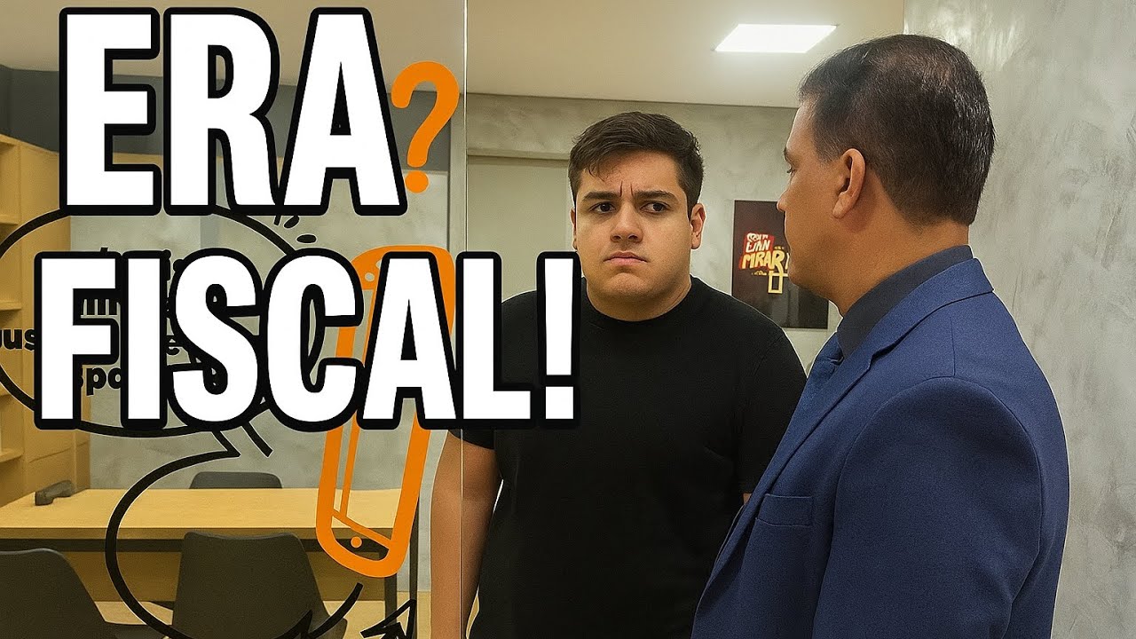 CHAMEI DE PALHAÇO… ERA FISCAL DO PROCON!