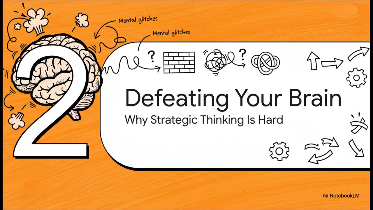Strategic Thinking Mastery: How to Outplan and Outperform in 2026