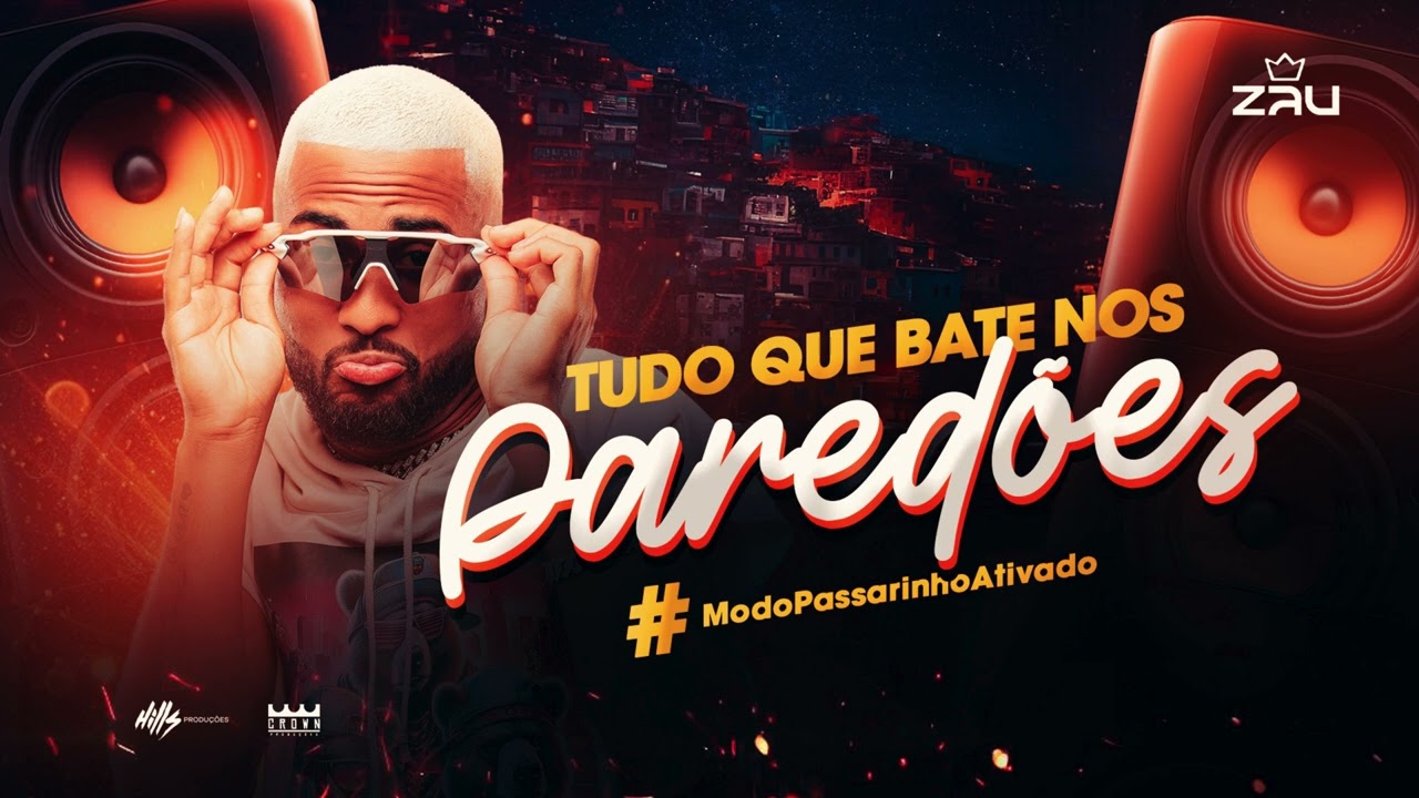 Tudo que Bate nos Paredões - Zau Pássaro