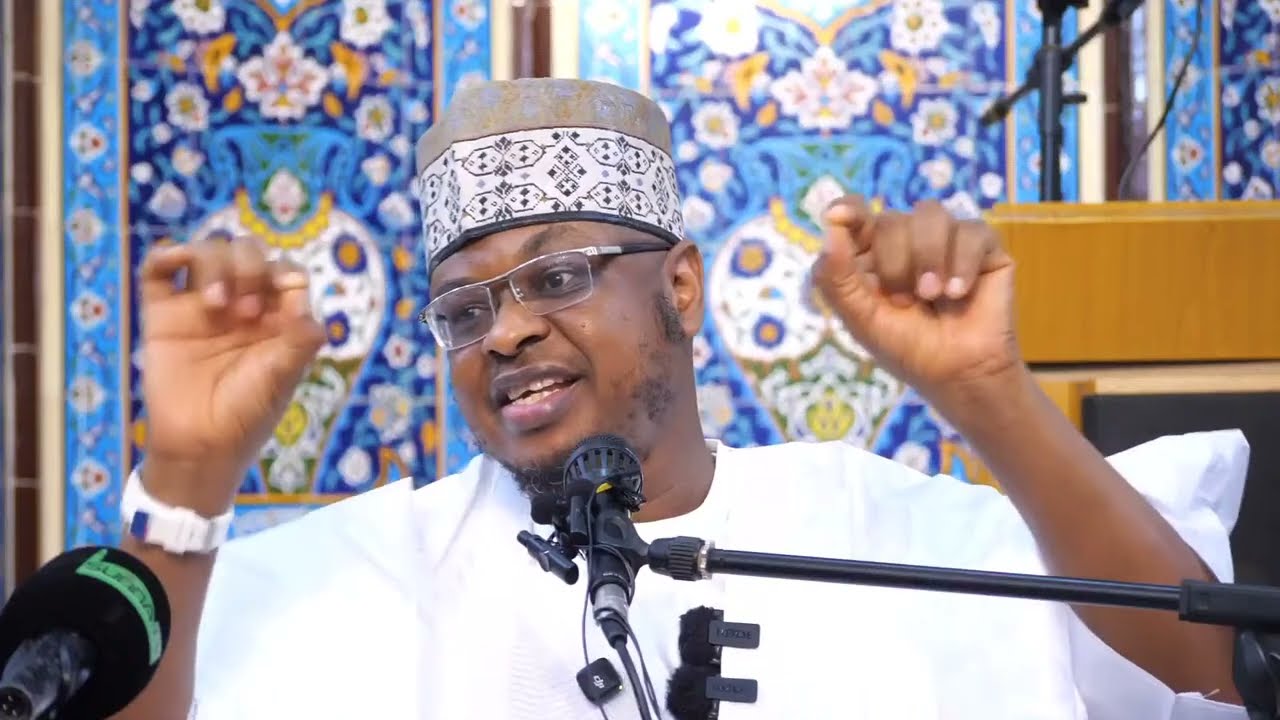 DEY 1 RAMADAN TAFSIR 1447H-2026M Daga Bakin Sheikh Professor Isa Ali Pantami 