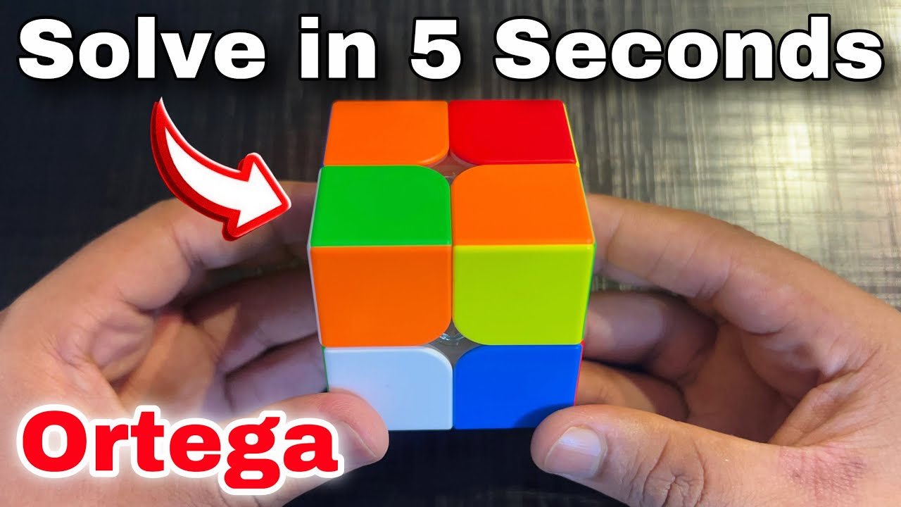 How to Solve 2x2 Rubik’s Cube ORTEGA Method “Hindi Urdu”