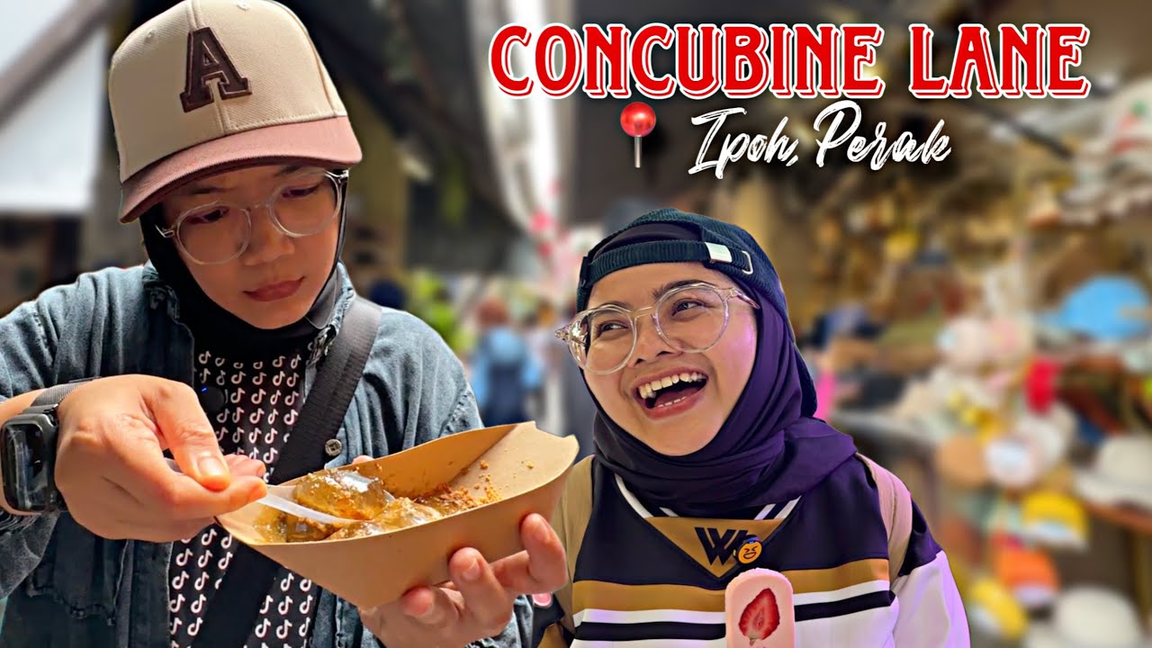 Jalan lagi kat CONCUBINE LANE, IPOH
