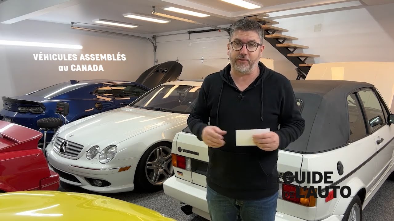 Dans mon garage : voici les véhicules fabriqués au Canada