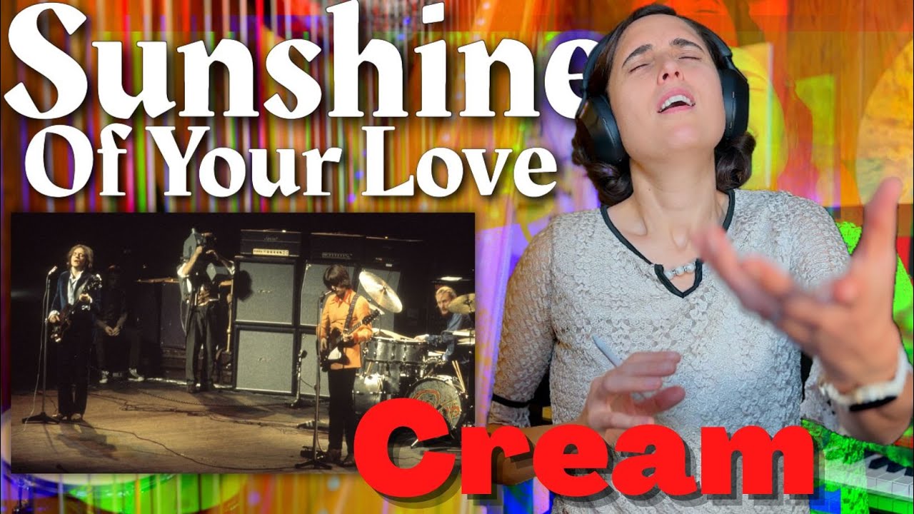 Cream - Sunshine Of Your Love | A Classical Musician&rsquo;s FIRST Listen and Reaction