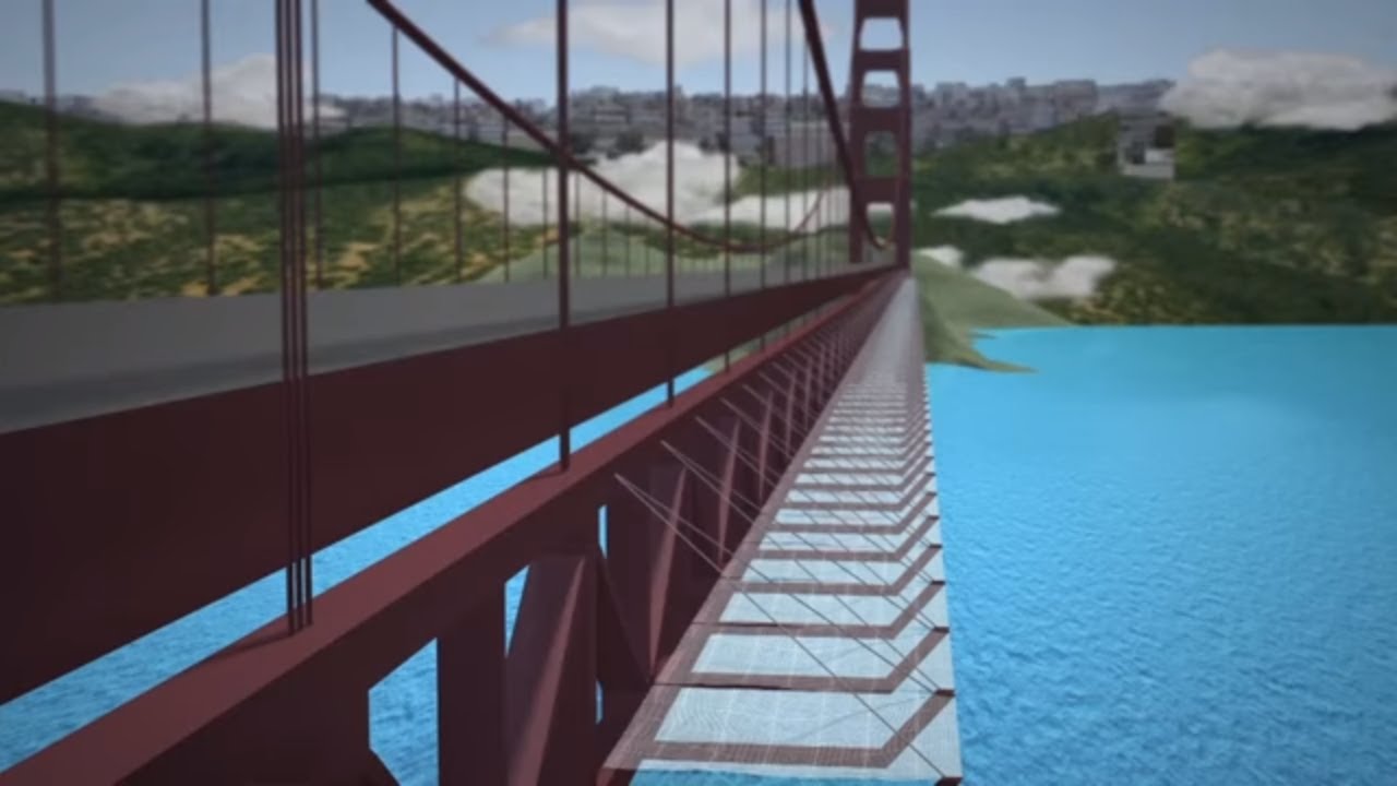 Golden Gate Bridge suicide prevention net begins construction
