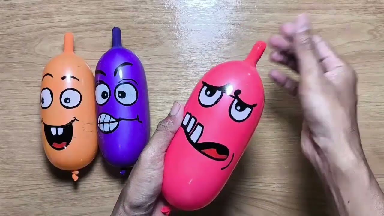 How to Make Slime with Funny Balloons - Satisfying Slime video - FlexFlow 603