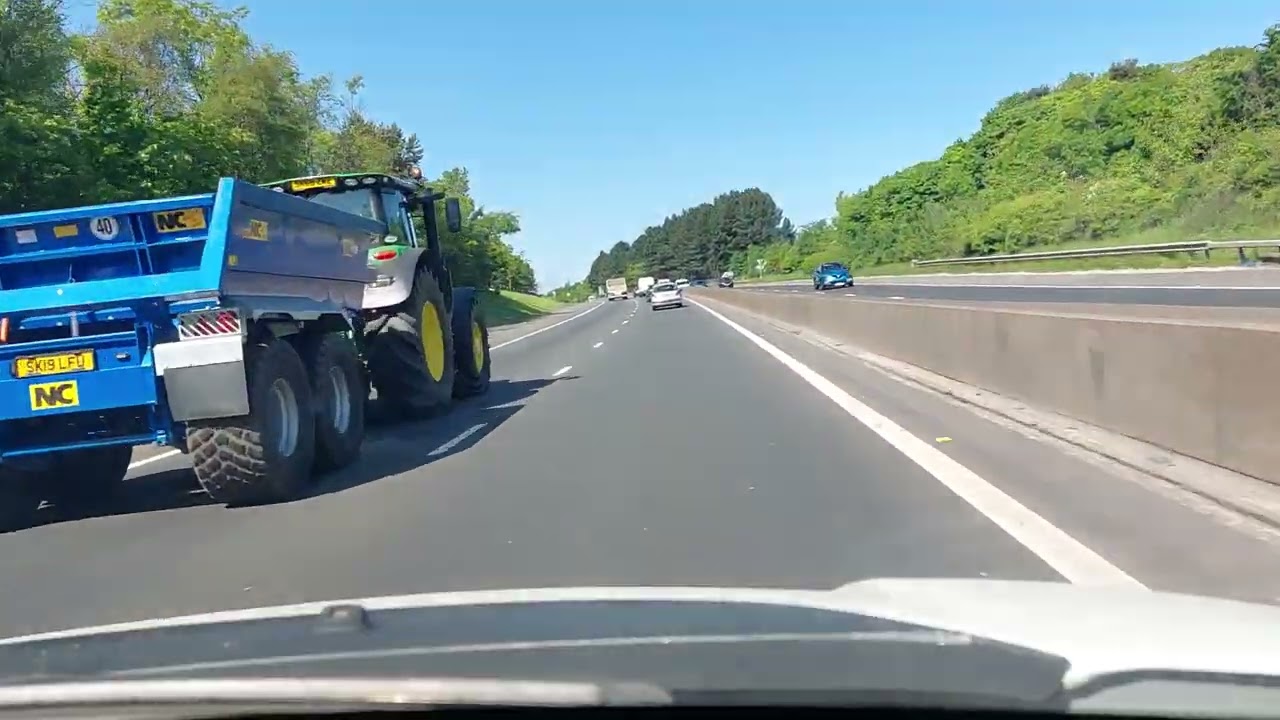 Driving Scotland Edinburgh to St Andrews