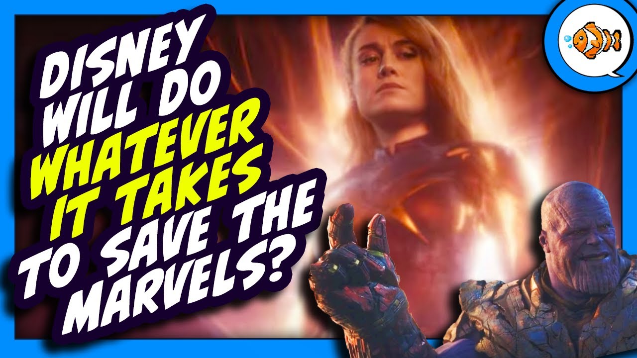 'The Marvels' Final Trailer Looks DESPERATE! Whatever It Takes to SAVE It?!