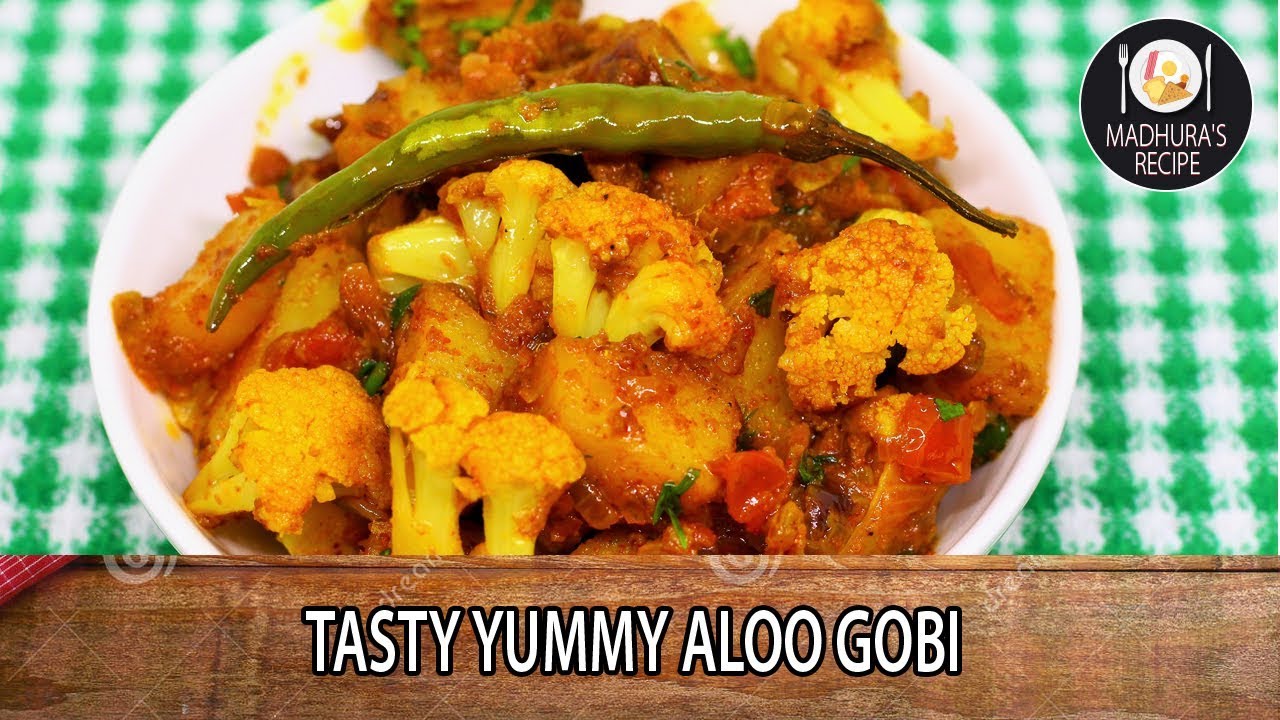 सोप्पी फ्लॉवर बटाट्याची भाजी  | Aloo Gobi Masala | Madhuras Recipes | Ep - 393