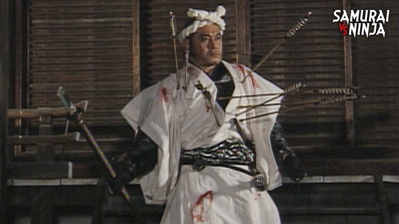 Japanese Crazy Action Scene  - Is He A Monster? | Benkei the Warrior Monk 1997