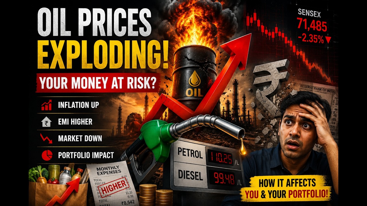 Oil Prices Are Exploding in India &mdash; Your Salary & Investments Are at Risk!