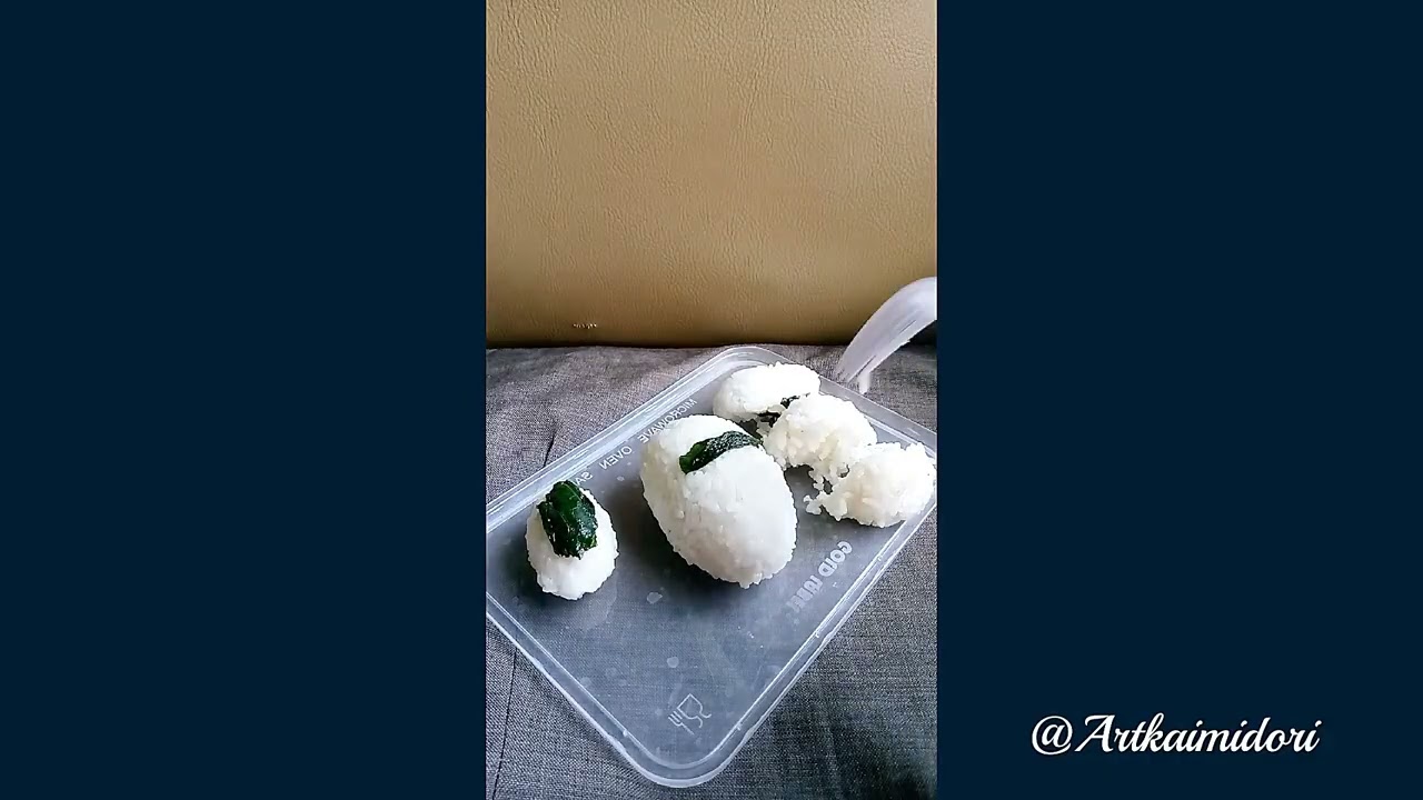🍙 Onigiri minis.