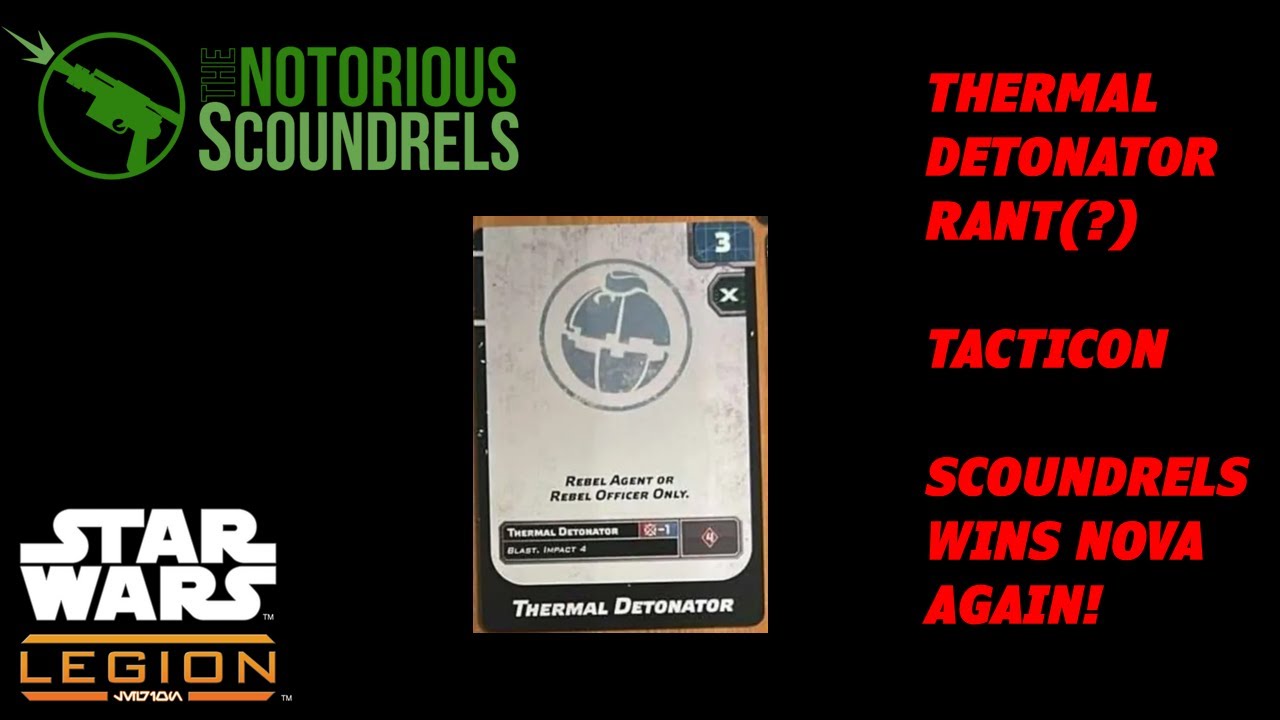 NOTORIOUS SCOUNDRELS | S4 E29: DANGER CLOSE | STAR WARS LEGION