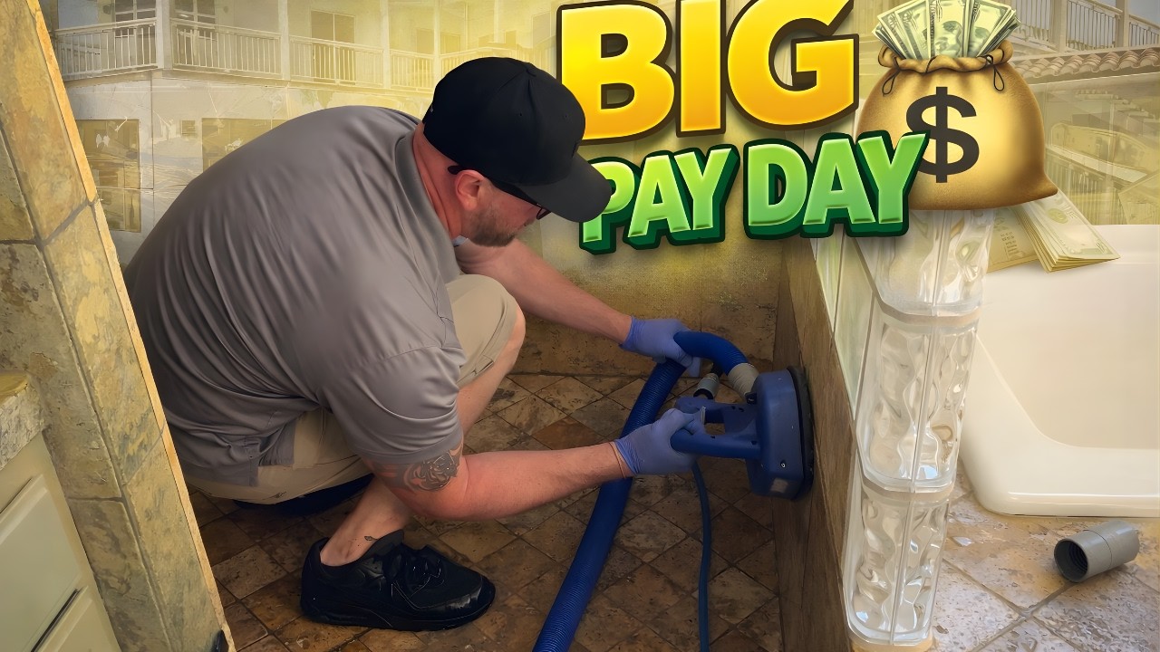People Don’t Realize Carpet Cleaning Pays This Much