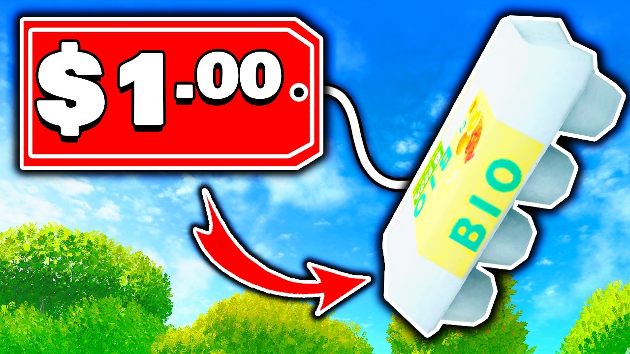 Can I Beat Supermarket Simulator If Every Item Costs $1?