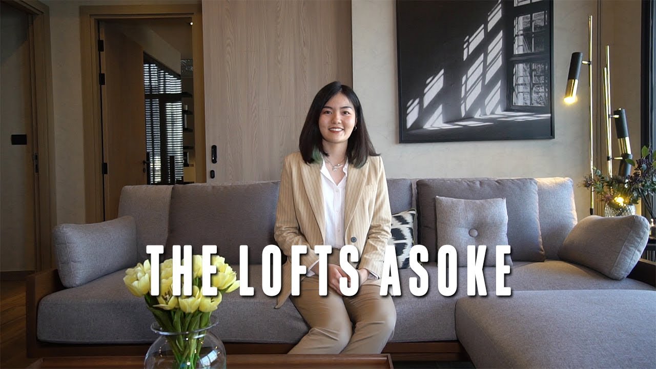 EP.90 รีวิว The Lofts Asoke คอนโดหรูสไตล์ Industrial Loft ราคาเริ่มต้น 8.2 ล้านบาท