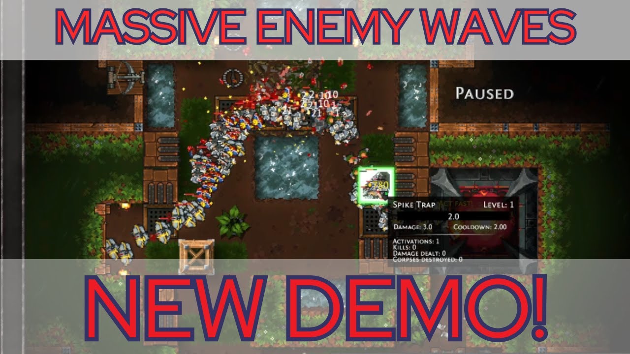 I Massacred Waves of Enemies in Dungeon Warfare 3