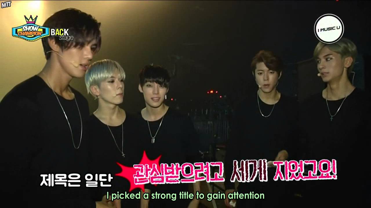 [ENG SUB] 150530 ShowChamp Backstage - HISTORY