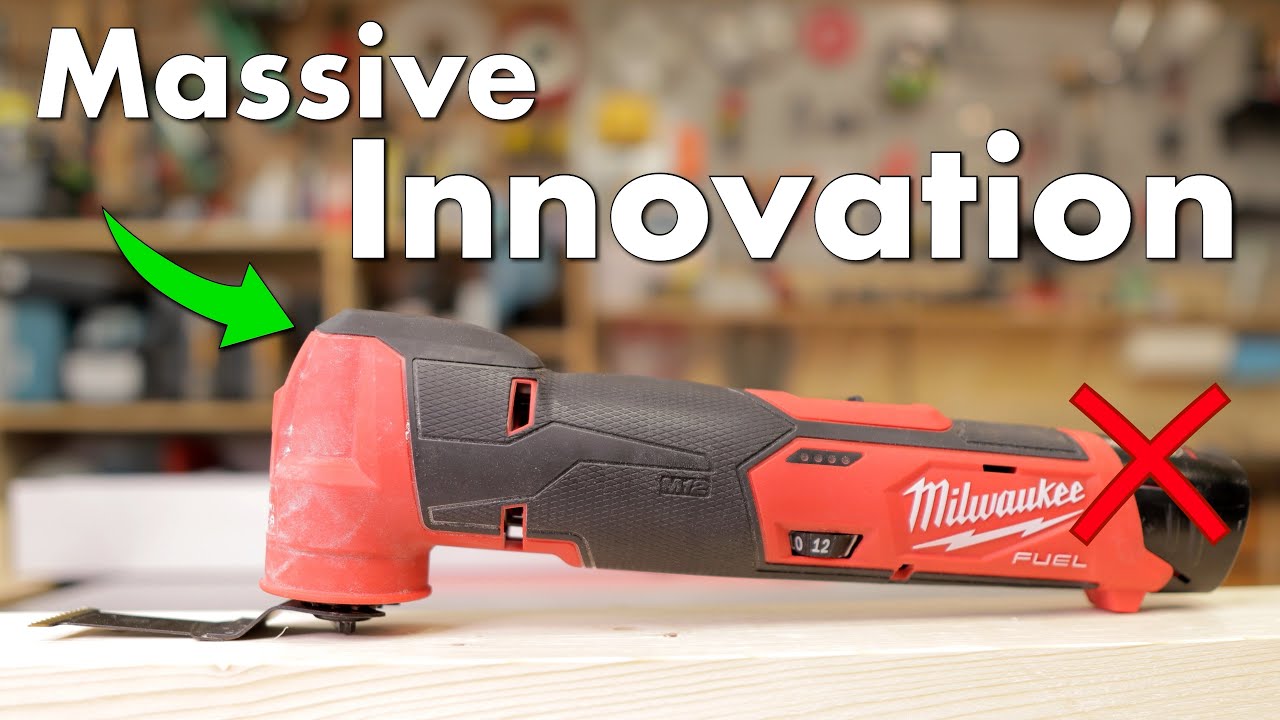 New M12 Milwaukee Oscillating Multi Tool- Review (The Good and The BAD!)