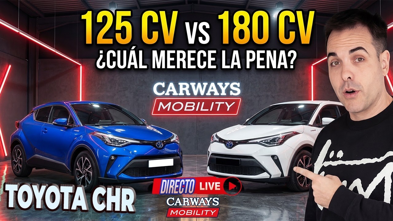 Comparamos Toyota CHR Hybrid de 180cv vs al 122cv con SERGIO después de +6 meses de uso