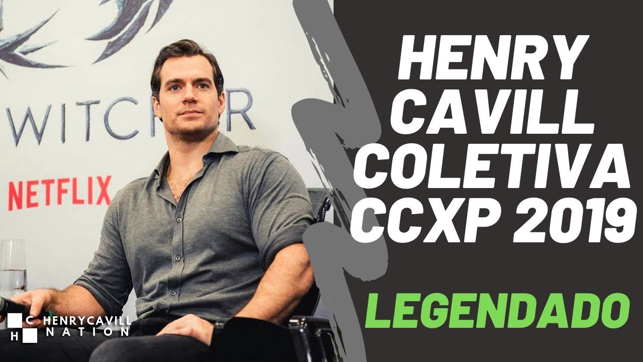 Henry Cavill Coletiva CCXP 2019 [LEGENDADO]