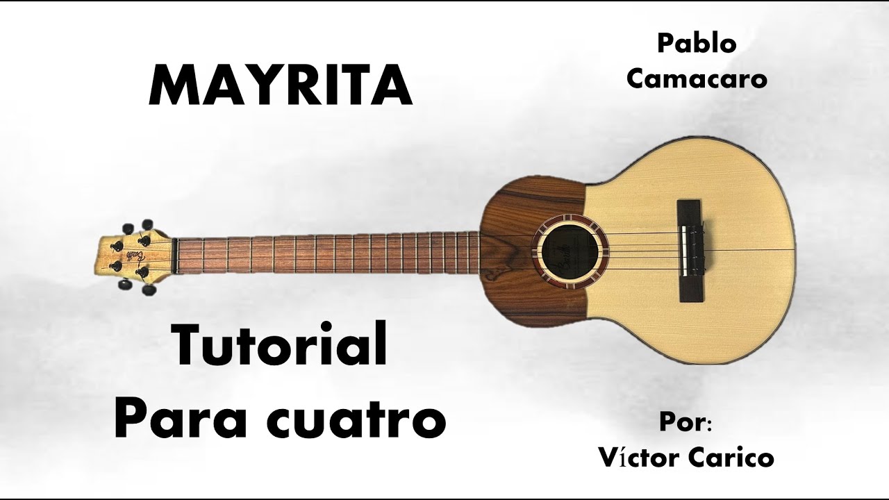 Tutorial - Mayrita - Cuatro - Programa Alma llanera