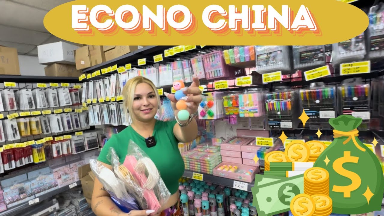 🐉🤑ECONO CHINA 💸 NUEVO LUGAR EN EL CENTRO DE SAN SALVADOR