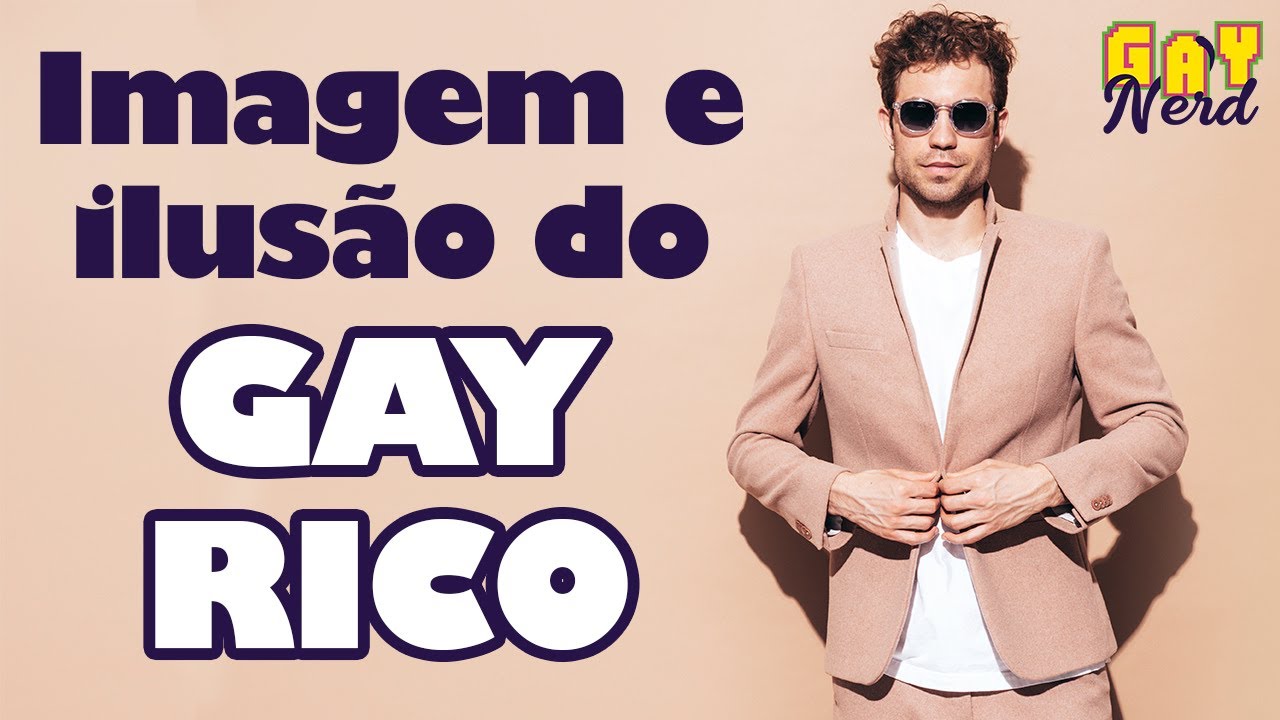 Por que gays são obcecados por STATUS e CONSUMO? │ CANAL GAY NERD
