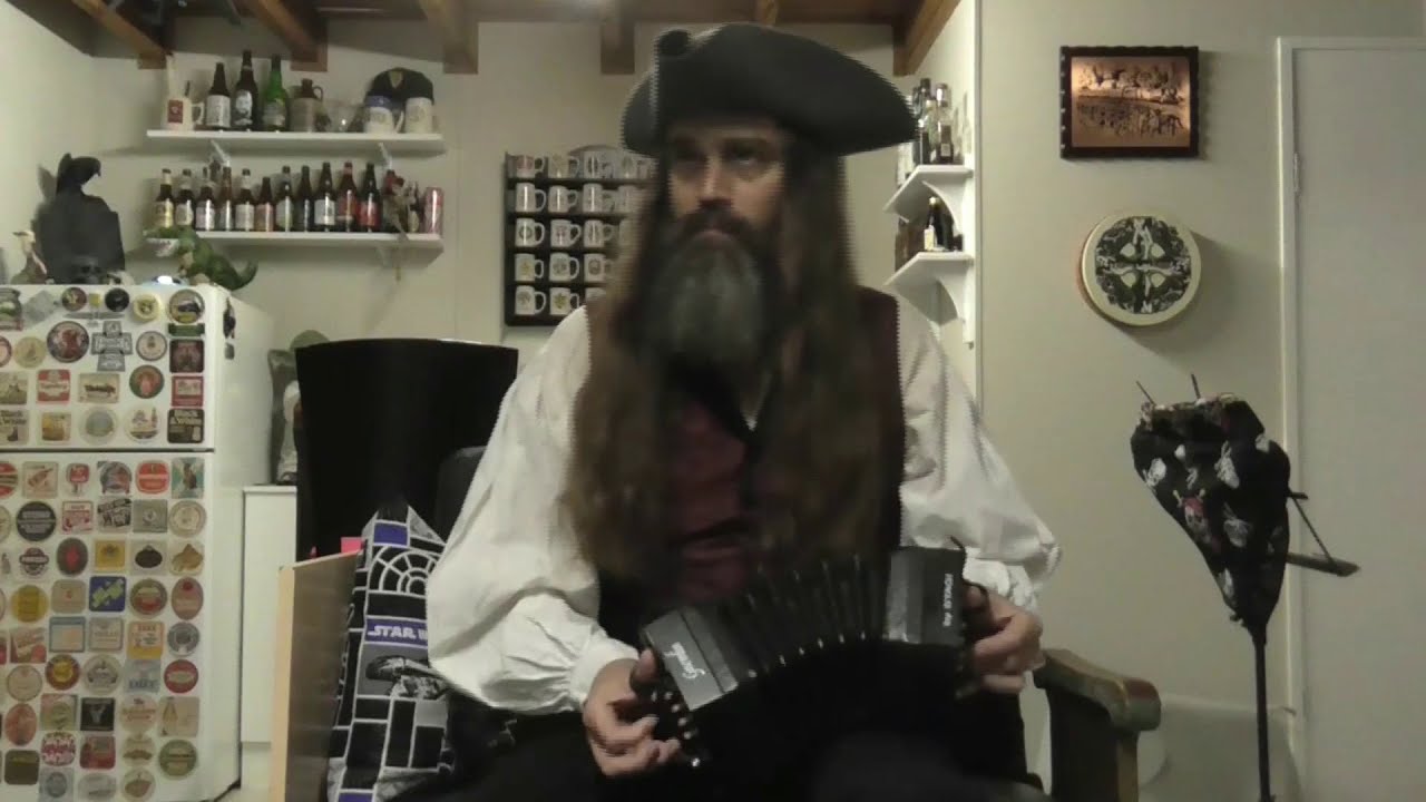 English Concertina Tunes: 4 - Randy Dandy O
