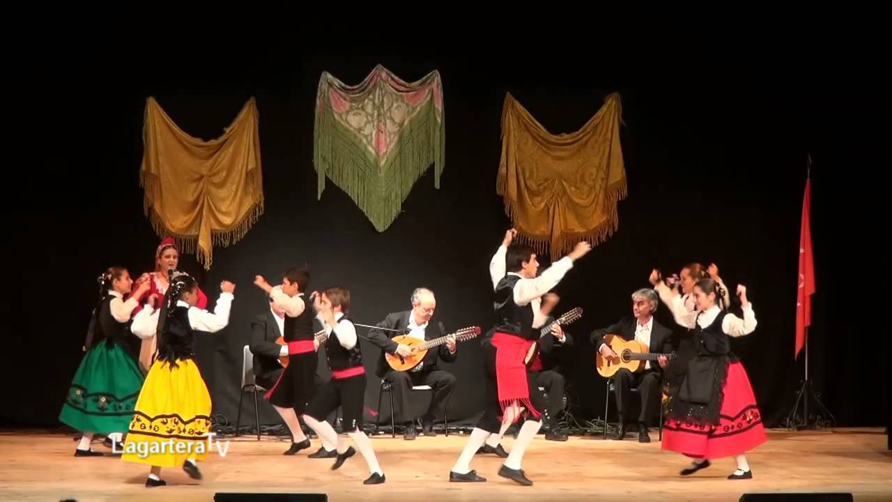 VI Festival Otoño Escuela de Folklore Villa de Madrid Jota y Seguidillas de Chinchón Navalcán Toledo