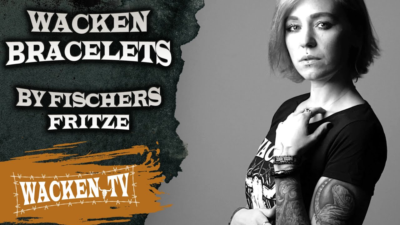 Wacken bracelets by Fischers Fritze