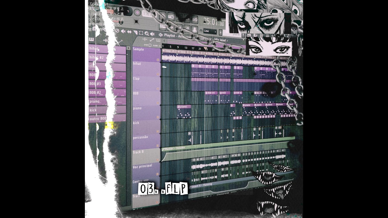 HerickSom - .flp Ft. Sh00t3r (Áudio)