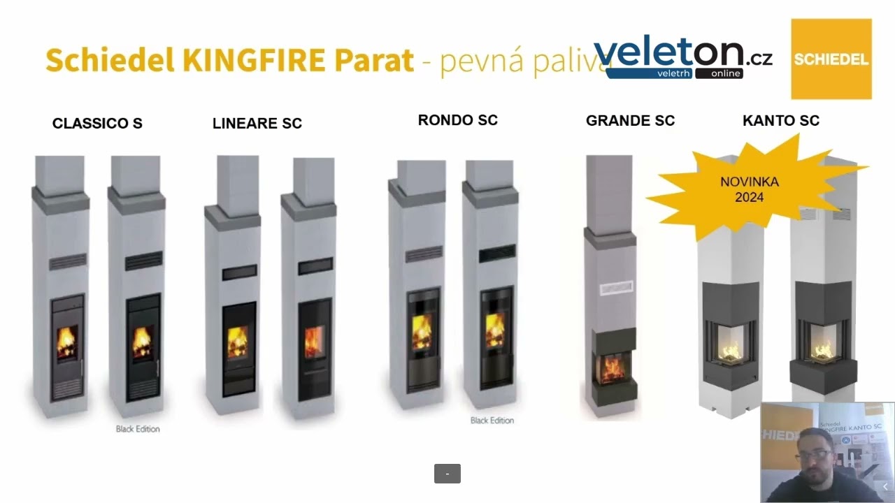 Jak ušetřit místo i energii? Řešení Schiedel KINGFIRE | Přednáška z Veletonu 2025