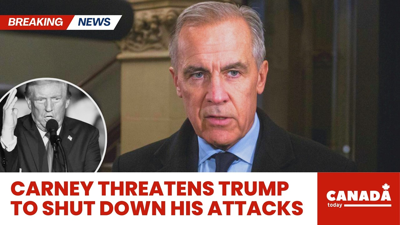 JUST IN: Carney STANDS UP Against Trump after Trump Threatens Mexico