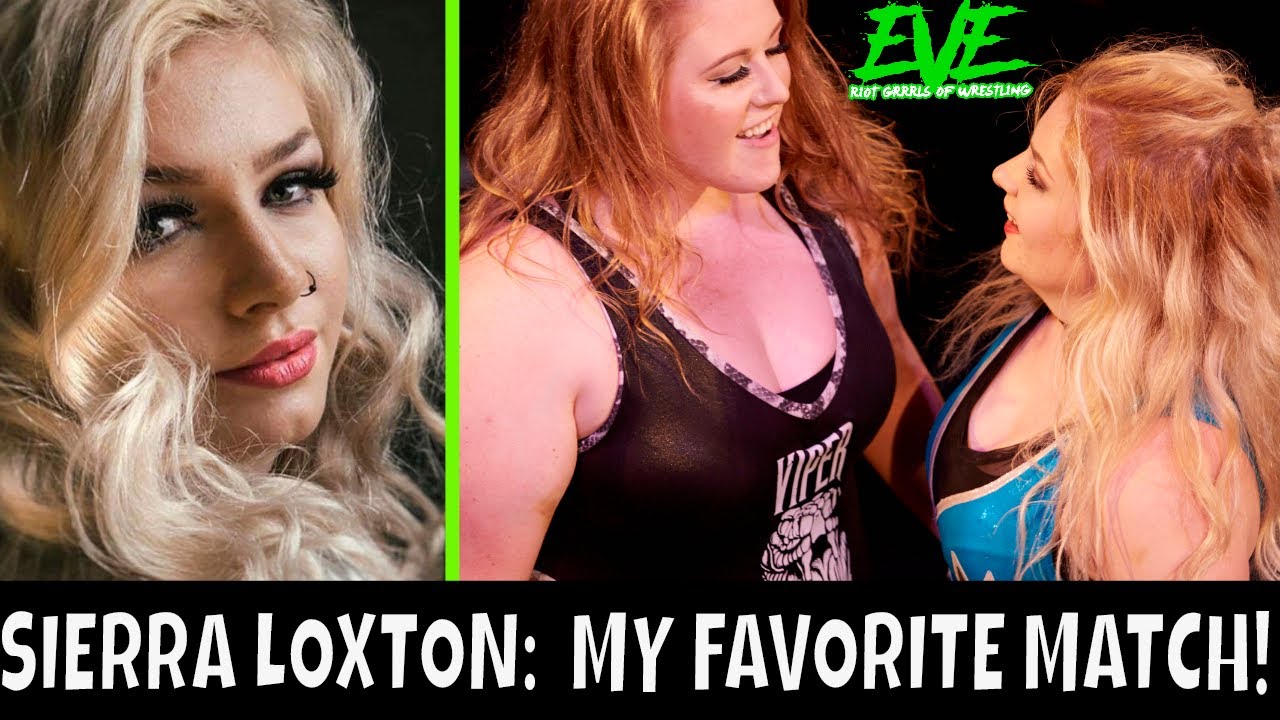 Viper [Piper Niven - WWE NXT UK] vs Sierra Loxton
