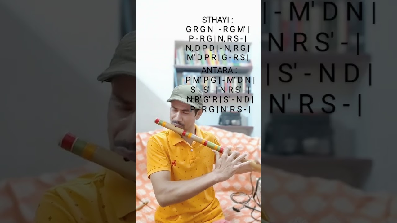 Raag Yaman Gat With Notations | Yaman Bandish Teen Taal | Raag Yaman Teen Taal Gat |