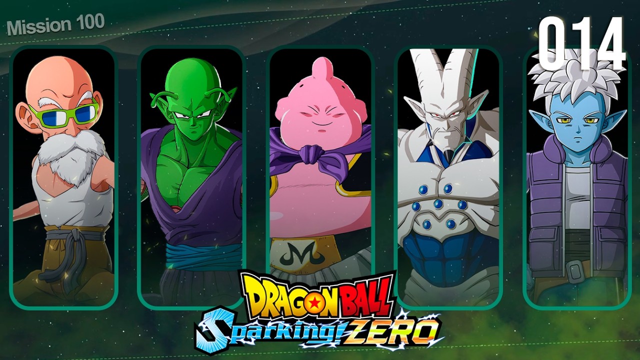 Mission 100 (Nº014 - Electroshock Users) | DRAGON BALL: Sparking! ZERO