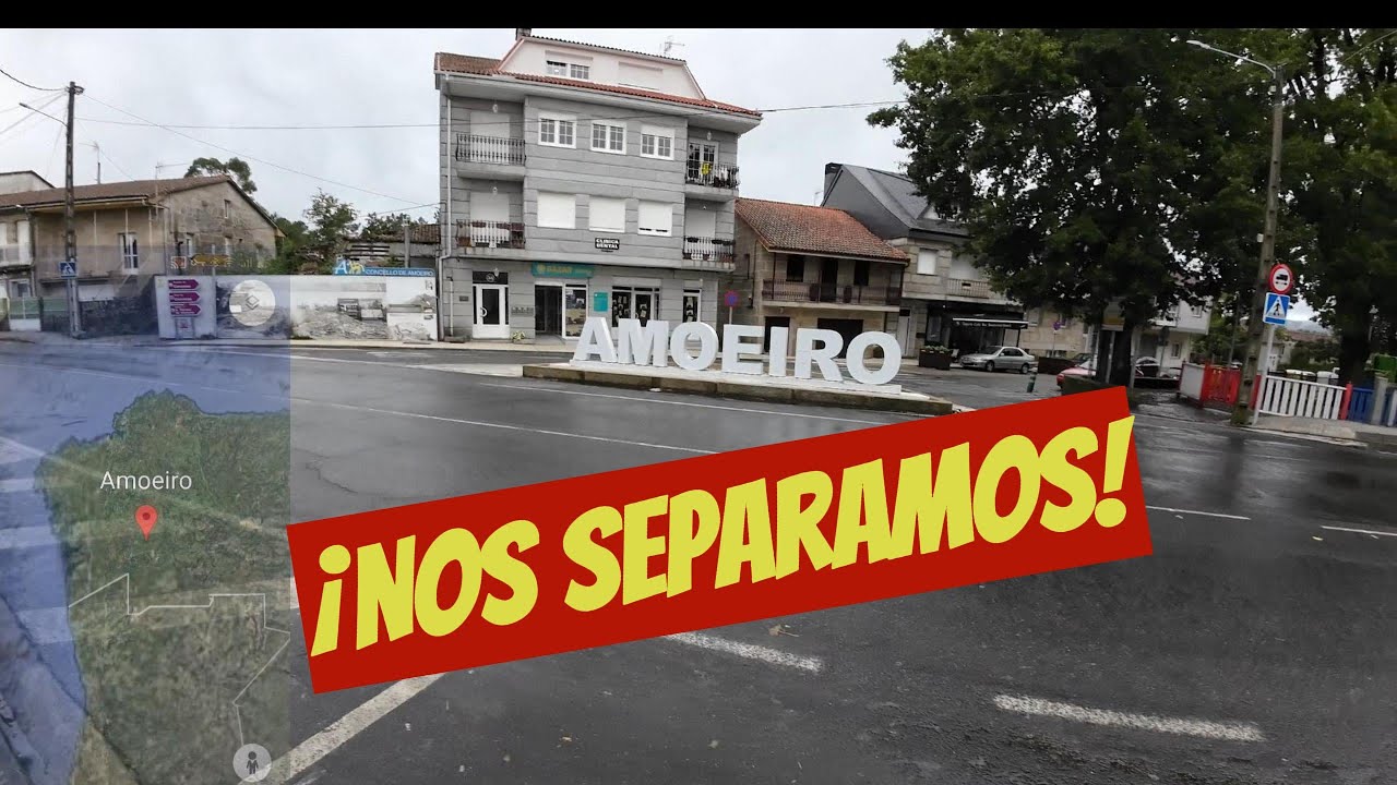 `¡ Nos Separamos !