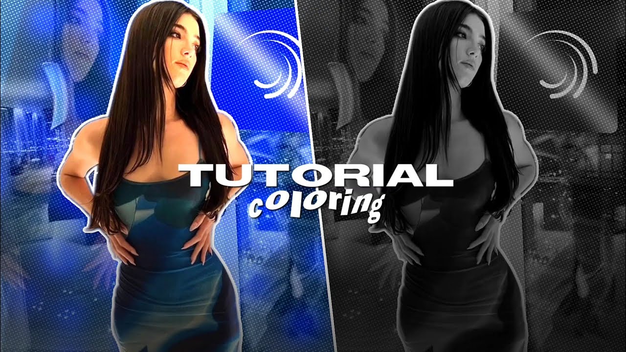 ☄️Tutorial coloring alight motion no pro!!! by: mqri_13!!!