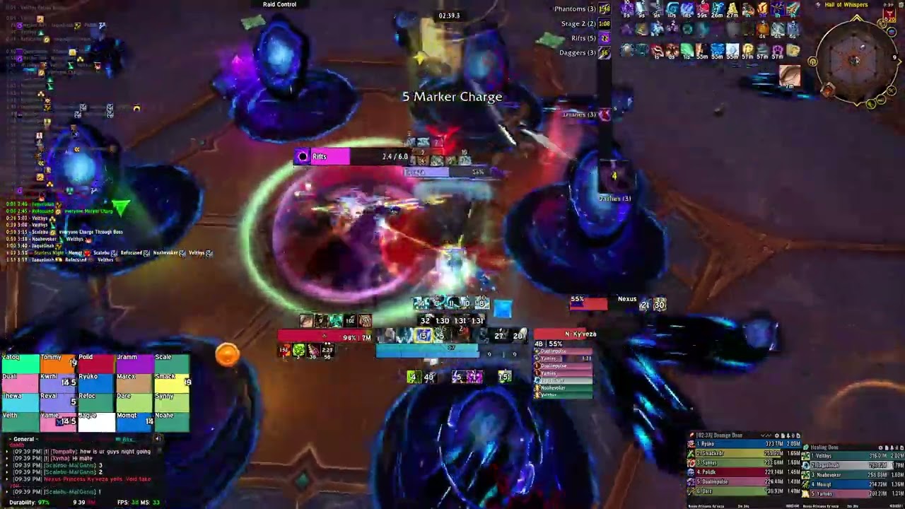 Mythic Nexus Princess Ky'veza Frost DK POV