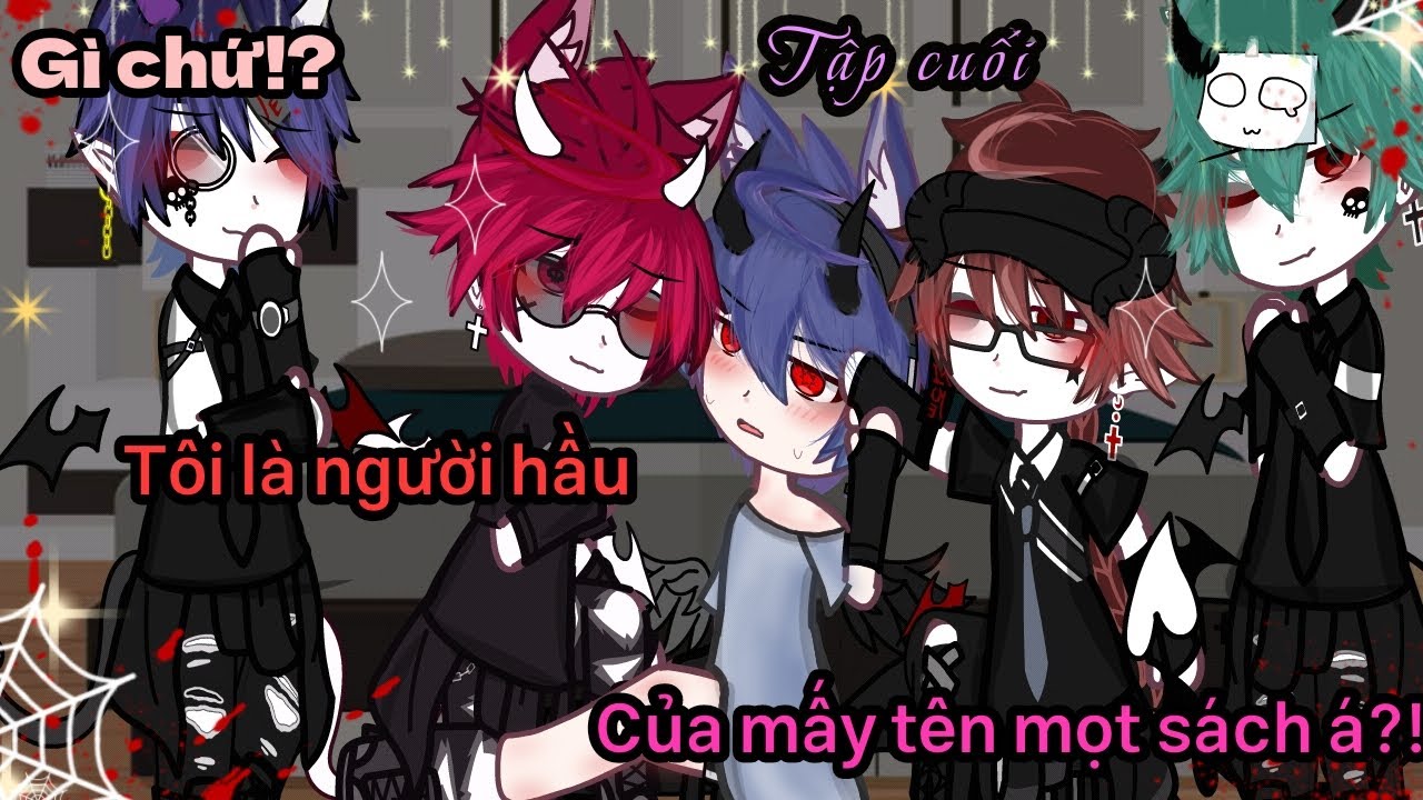 #gacha#boylove#phim: Gì chứ? Tôi Là người hầu của mấy tên mọt sách á!? -tập cuối /zanjy_chan/