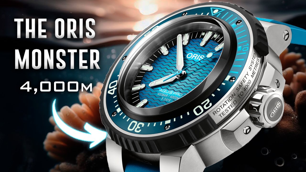 Глубина до 4000 тысяч метров: МОНСТР Oris | Oris Aquis Pro | Mi Yorch Style