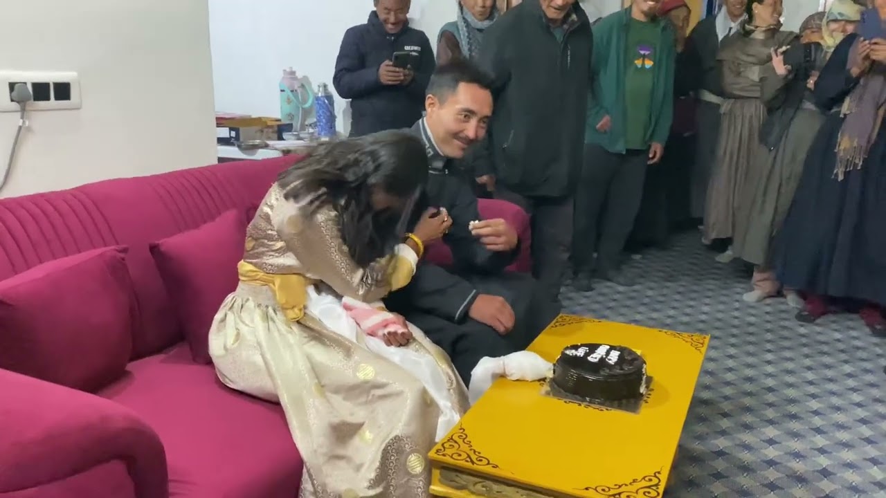 LADAKHI WEDDING CEREMONY || NUBRA || YARMA || STANZIN MINGUR & YANGSKIT