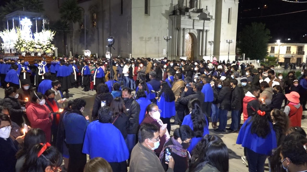 SEMANA SANTA 2022  - VIERNES  -  VIRGEN DOLOROSA