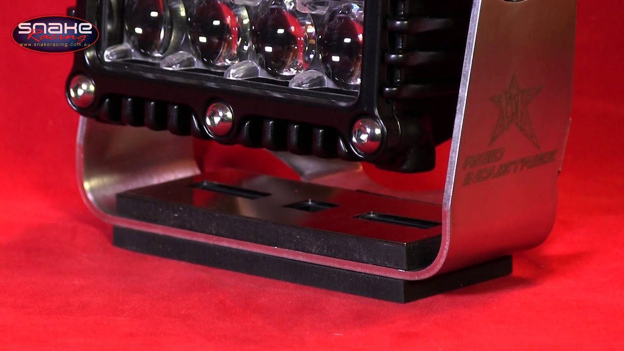 Rigid industries Q2 Series LED Hyperspot - Snake Racing