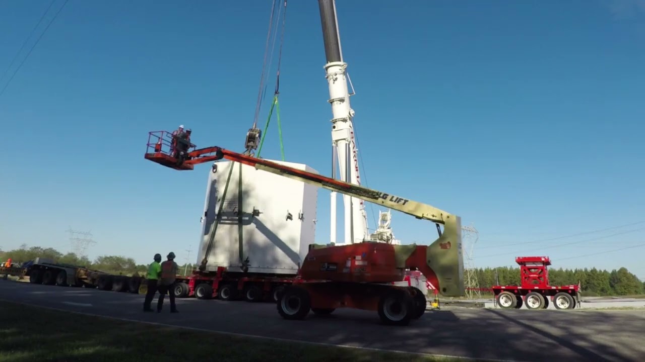 Tri-Block Rotation and Reactor Component Transport Across State Lines